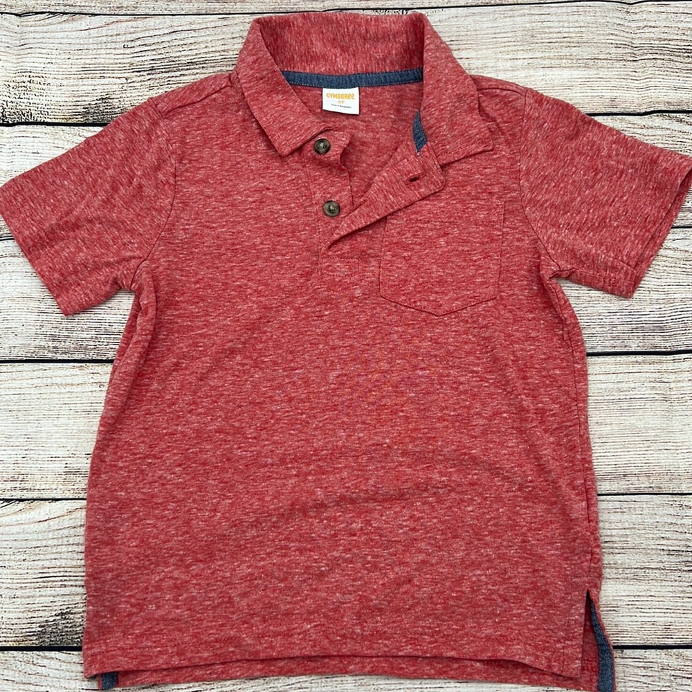 Gymboree Red Polo Boys Size 2T